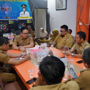 Camat Rappocini Minta Jajaran Berperan dalam Kegiatan Sabtu Bersih