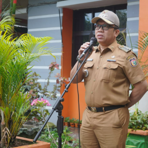 Apel Pagi, Camat Rappocini: Jadikan Disiplin Budaya