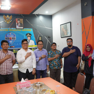 Camat Rappocini Terima Kunjungan KPU Kota Makassar, Sukseskan Pemilu 2024