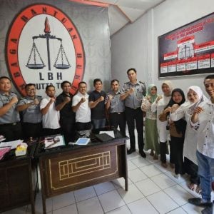 Kanwil Kemenkumham Sulsel Lakukan Verifikasi Faktual OBH di Sejumlah Daerah