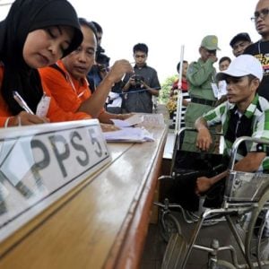 KPU Sulsel Tetapkan 46.342 Pemilih Disabilitas Pilkada 2024