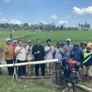 Program Pompanisasi Kementan Tingkatkan Produktivitas Pertanian di Tengah Krisis El Nino