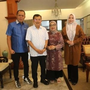 Fatmawati Rusdi Minta Restu Jusuf Kalla untuk Pilgub Sulsel