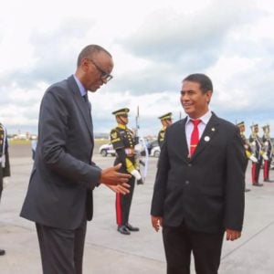 Presiden Rwanda Belajar Kesuksesan Pertanian Indonesia dari Mentan Amran