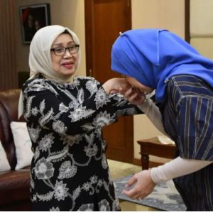 Mufidah Jusuf Kalla Beri Petuah Istimewa untuk Aliyah Mustika Ilham