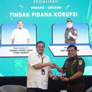 Cegah Korupsi, PT Pelindo Jasa Maritim Gelar Sosialisasi