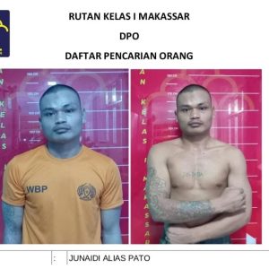 Junaedi, Tahanan yang Kabur Manjat Pagar Rutan Makassar Berhasil Ditangkap di Maros