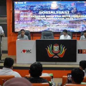 Camat Rappocini Buka Sosialisasi Pemutakhiran Data PBB-P2 Kota Makassar Tahun 2024