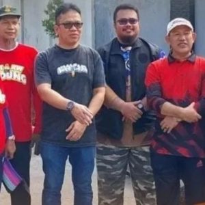 Camat Rappocini Ikuti Kegiatan Sabtu Bersih di Kelurahan Tidung