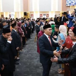 Danny Pomanto Ucapkan Selamat atas Pelantikan Anggota DPRD Makassar Periode 2024-2029