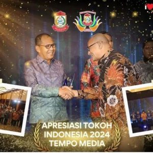 Camat Rappocini Ucapkan Selamat, Wali Kota Makassar Raih Penghargaan Apresiasi Tokoh 2024