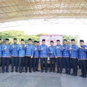 Camat Rappocini dan Jajaran Pegawai Ikuti Upacara Peringatan Hari Kesadaran Nasional