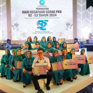 Prestasi, Kecamatan Rappocini Borong Gelar Juara di Hari Kesatuan Gerak PKK Ke-52 Tahun 2024