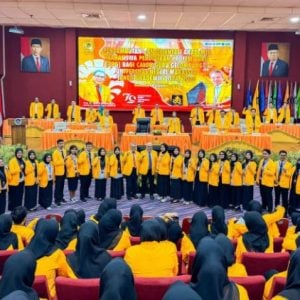 Rektor UNM Lantik 764 Mahasiswa Baru PPG Gelombang Kedua 2024