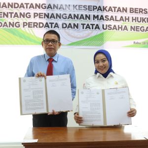 DPRD dan Kejati Sulbar MoU Terkait Upaya Penanganan Masalah Hukum Bidang Perdata dan Tata Usaha Negara