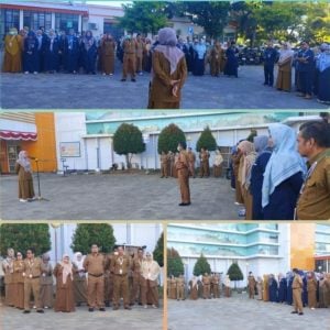 RSUD Andi Makkasau Parepare Rutin Gelar Apel Pagi