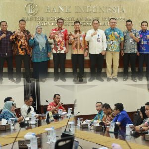 Pj Bupati Takalar Audiensi dengan Bank Indonesia, Bahas Strategi Pengembangan Ekonomi Daerah