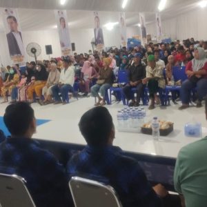 TSM-MO Mendengar Dibanjiri Ribuan Warga, Tasming Hamid Prioritaskan Bantuan Sosial