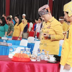 Hadiri Rapat Paripurna HUT Tana Toraja ke-67 dan Toraja ke-777, Begini Harapan Kapolres Tator