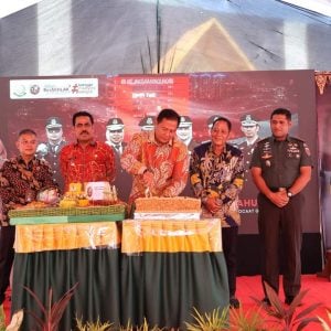 Pj Bupati Ahmadi Akil Hadiri HUT ke-79 Kejaksaan Negeri Pinrang