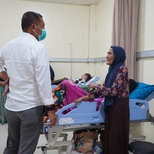 Pj Wali Kota Parepare Apresiasi Pelayanan IGD di RSUD Andi Makkasau Tetap Terjaga