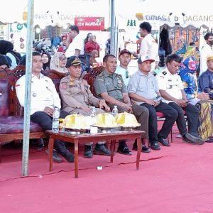 Tingkatkan Ekonomi Masyarakat Parepare, Anggota DPRD Dapil Bacukiki Jusvari Genda Hadiri Pembukaan Galma UMKM Mini