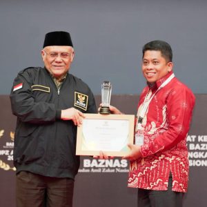 UPZ BAZNAS Semen Tonasa Kembali Raih Penghargaan Nasional