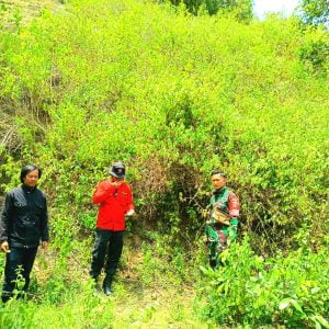 Kapolres Tator Apresiasi Sinergitas Tim Gabungan Patroli Cegah Karhutla