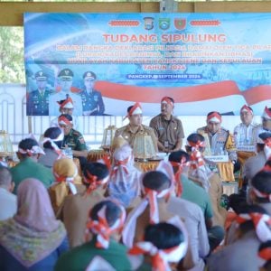 Pemkab Pangkep bersama TNI dan Polri Tudang Sipulung Pilkada Damai