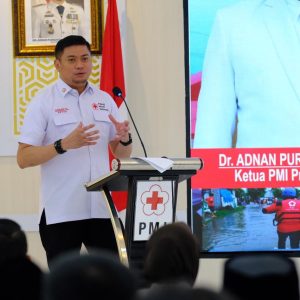 Hadiri Musda PMI Gowa, Adnan Harap Program Baik Dapat Dilanjutkan