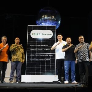 Perkuat Komitmen Energi Terbarukan, KALLA Gandeng Suryanesia Manfaatkan Energi Surya