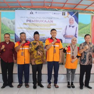 BPVP Pangkep dan Lapas IIA Parepare Gelar Pelatihan Berbasis Kompetensi untuk WBP, Pj Wali Kota Berikan Apresiasi