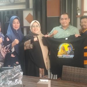 Amunisi Baru, Run Community Parepare Dukung Erat Bersalam