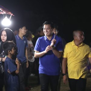 Ribuan Pengunjung Padati Pasar Malam di Lapangan Kaveleri Parepare, ANH Sampaikan Dukungan untuk UMKM