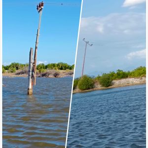 Tiang Listrik PLN Pulau Tanakeke Mengancam Nyawa Warga