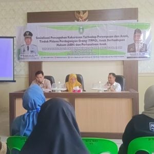 Pemkot Parepare Sosialisasikan  Pencegahan Kekerasan terhadap Perempuan dan Anak