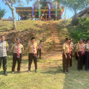 Berikan Rasa Aman, Polres Tator Siagakan Personel di Lokasi Kemah Bakti