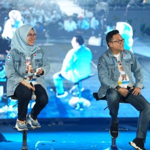 Beri Ruang Anak Muda Berkreasi, Husniah – Darmawangsyah Didukung Ribuan Milenial di Gowa