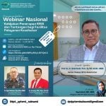 DPD PPT ARSI Sulawesi Gelar Webinar Penerapan KRIS