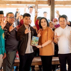 Kementrian Lingkungan Hidup Sambangi Kampung Hijau Energi LAZ Hadji Kalla