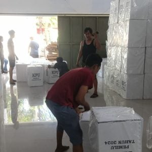 KPU Parepare Mulai Distribusi Logistik Pilkada, Surat Suara Tiba November