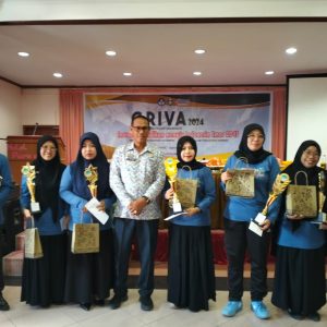 Guru SMP 2 Parepare Raih Juara 1 Lomba Guru Kreatif dan Inovatif 2024