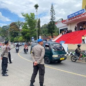 Pelantikan Anggota DPRD Tator Berjalan Aman dan Lancar