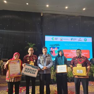 Puskesmas Somba Opu Raih Juara I Lomba Getol Bertamasya Kategori Fasyankes dari Pemprov Sulsel