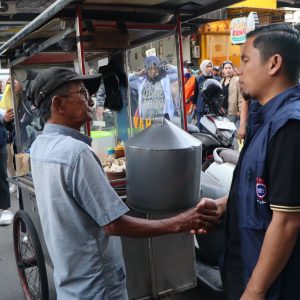 Blusukan TSM-MO Dapat Sambutan Hangat, Warga  Sorakkan Nomor 3