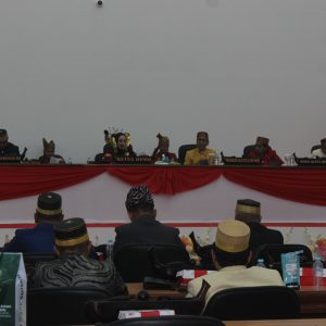 DPRD Sulbar Gelar Paripurna Istimewa Peringatan Hut Sulbar ke-20 Tahun