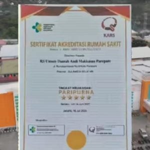 RSUD Andi Makkasau Parepare Masuk 3 Besar Fasilitas Kesehatan Berkomitmen JKN