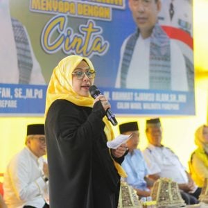 Melalui Erat Menyapa dengan Cinta, Erna Rasyid Taufan Tekankan Pentingnya Keberagaman