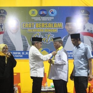 MESAKADA Siap Menangkan Erat Bersalam di Pilkada Parepare