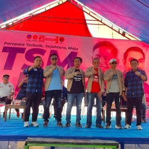 TSM Semakin Solid, Dukungan dari Masyarakat dan Milenial Terus Bertambah